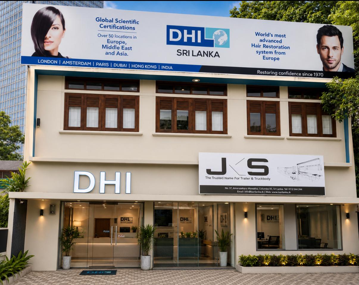 DHI Colombo Clinic reception and treatment rooms
